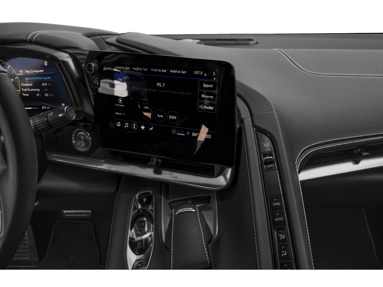 2025 Chevrolet Corvette 3LZ - Interior Stereo System