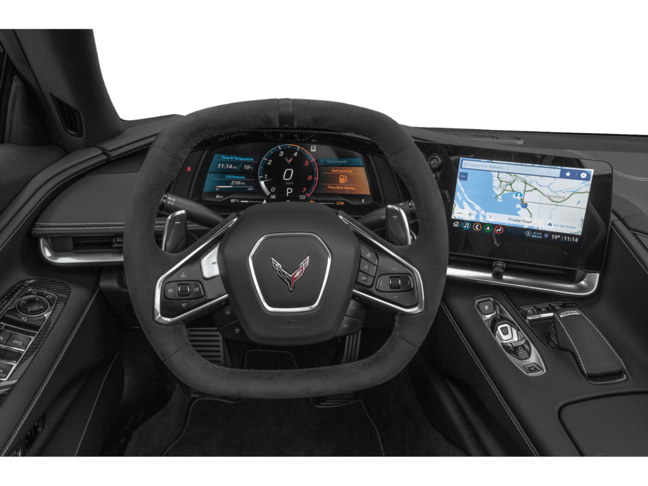 2025 Chevrolet Corvette 1LT - Interior Drivers Dash