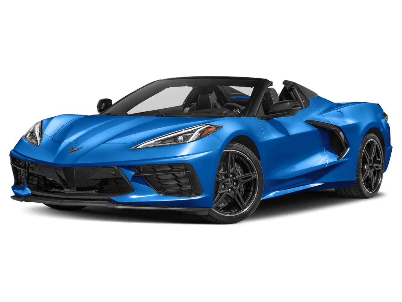 2025 Chevrolet Corvette 1LT - Front 3/4, facing to the left