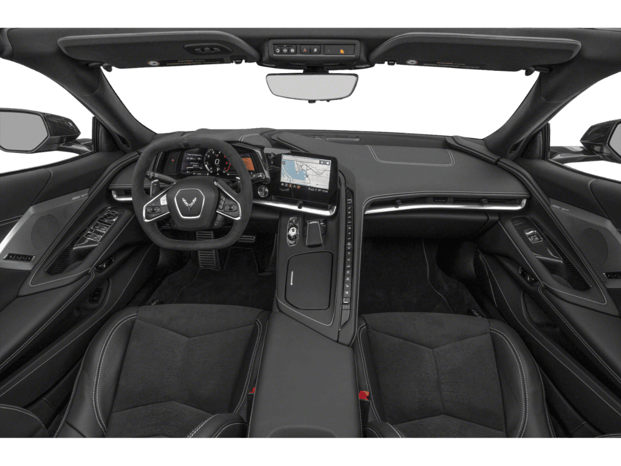 2025 Chevrolet Corvette 1LT - Interior Full Dash Basic