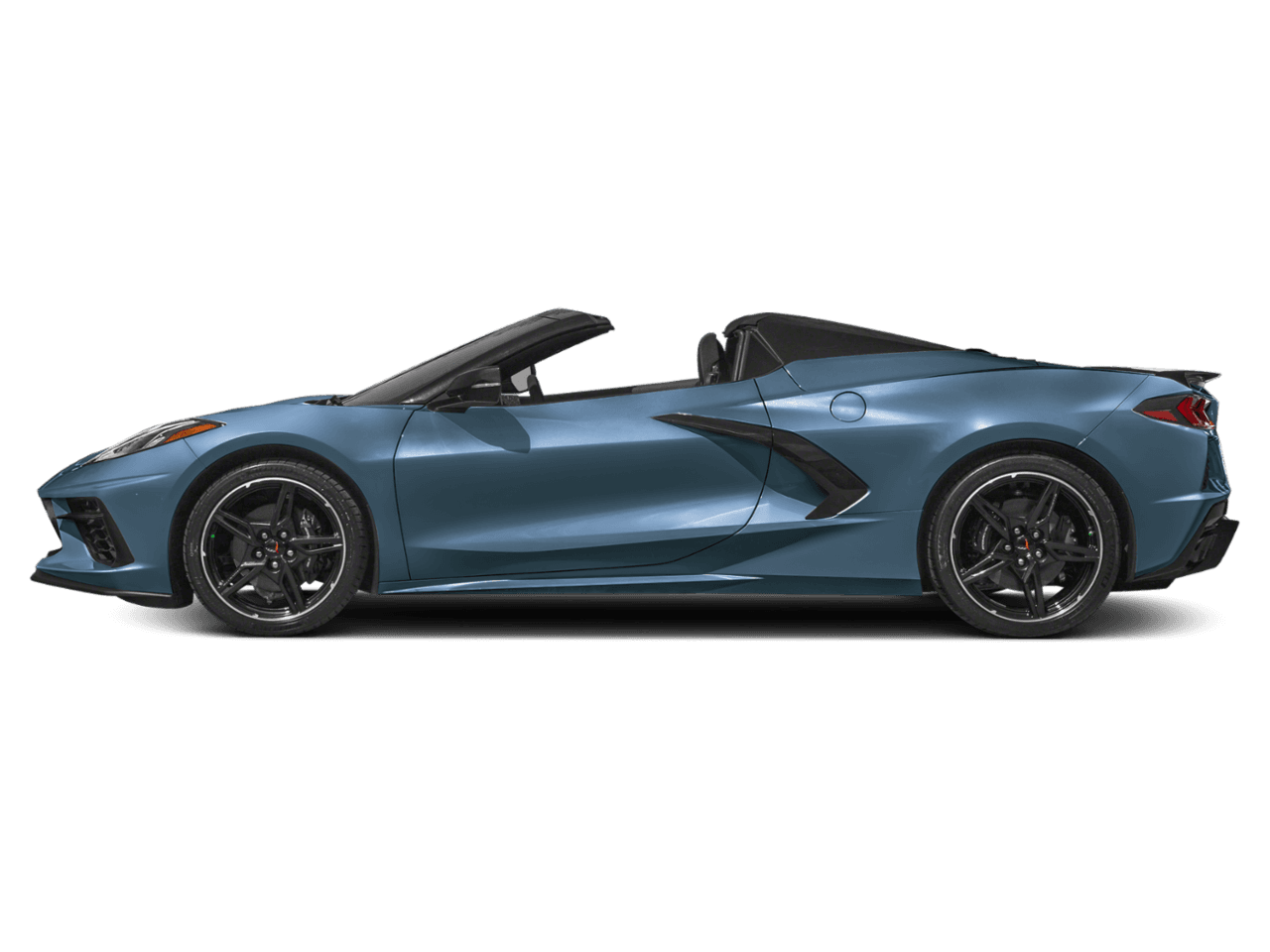 2025 Chevrolet Corvette 1LT - Profile, facing to the left