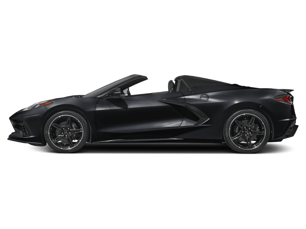 2025 Chevrolet Corvette 1LT - Profile, facing to the left