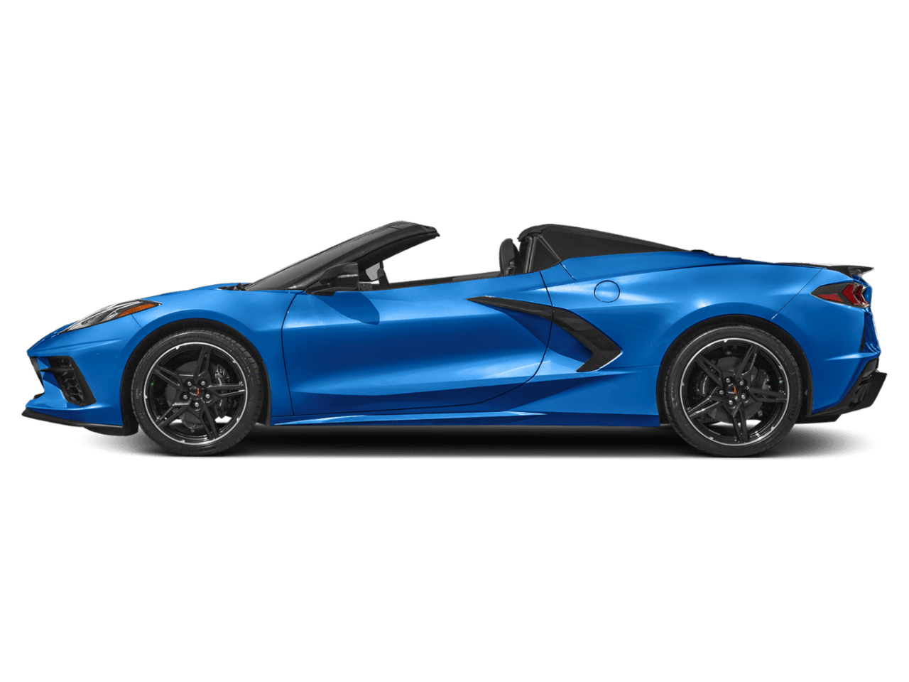 2025 Chevrolet Corvette 1LT - Profile, facing to the left