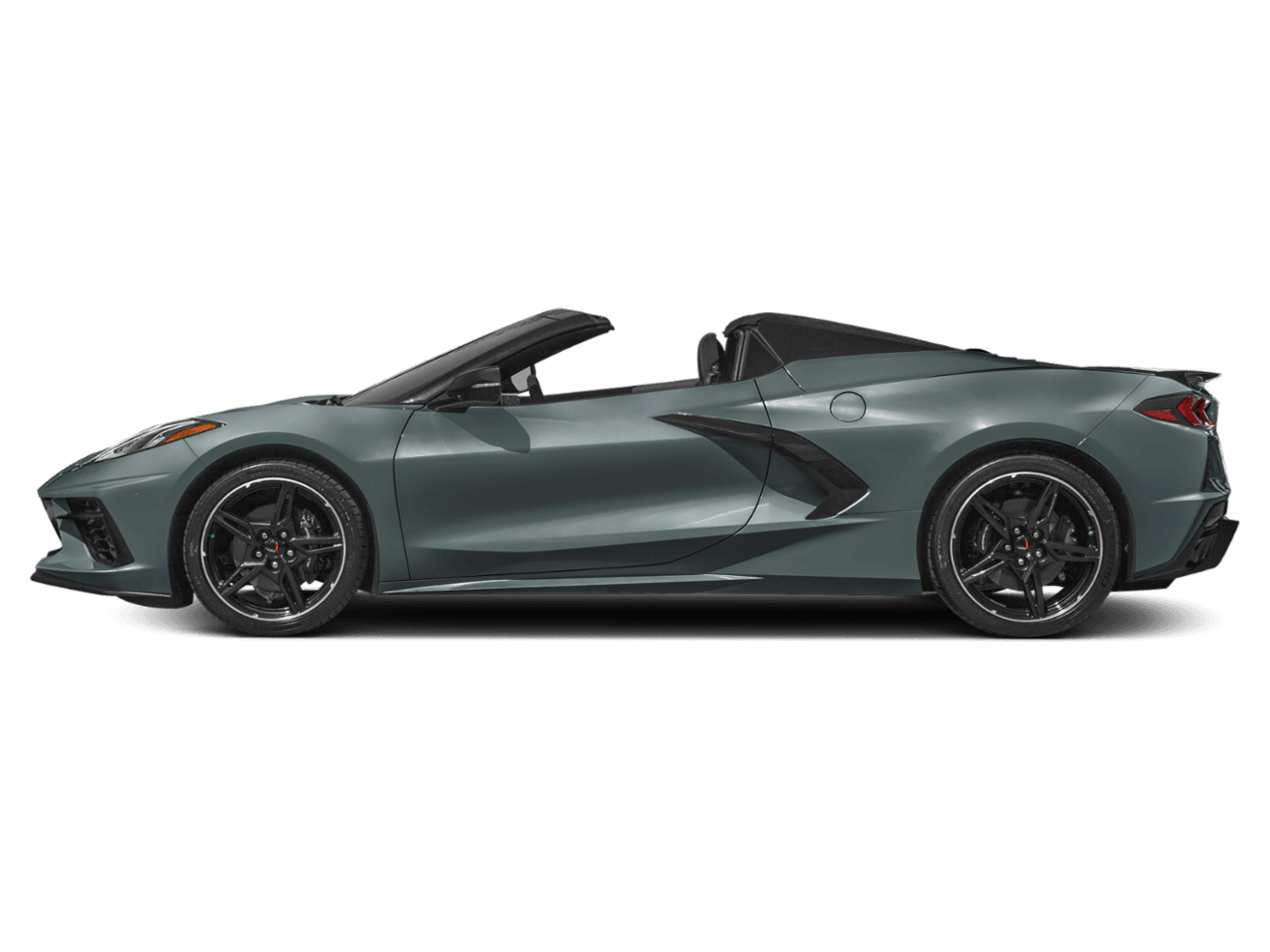 2025 Chevrolet Corvette 1LT - Profile, facing to the left