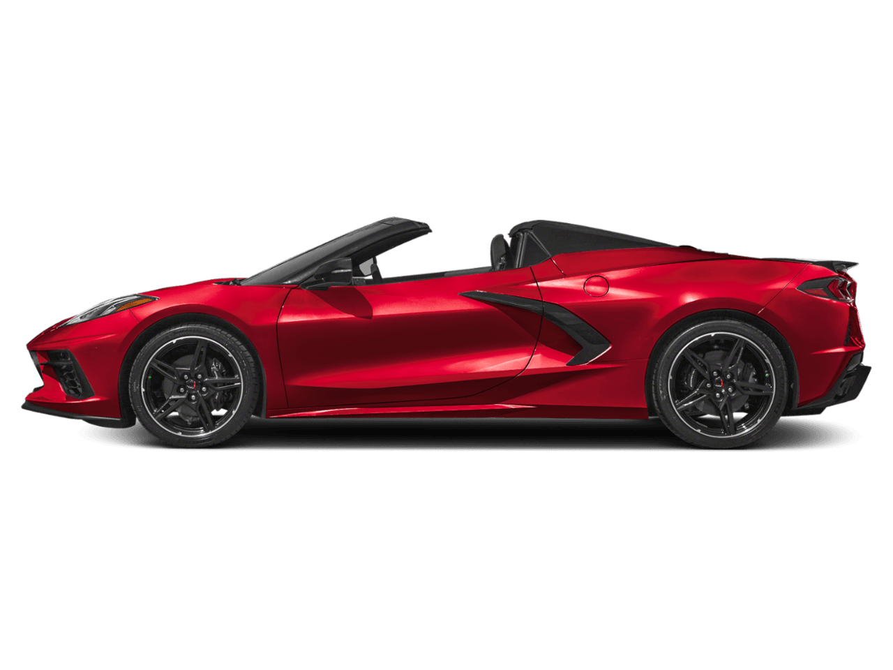 2025 Chevrolet Corvette 1LT - Profile, facing to the left