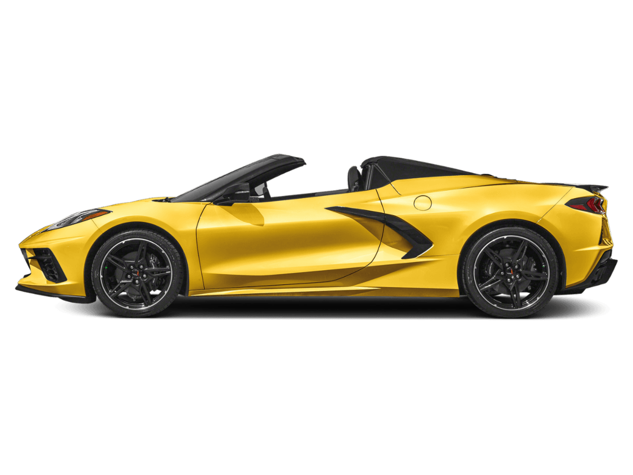 2025 Chevrolet Corvette 1LT - Profile, facing to the left