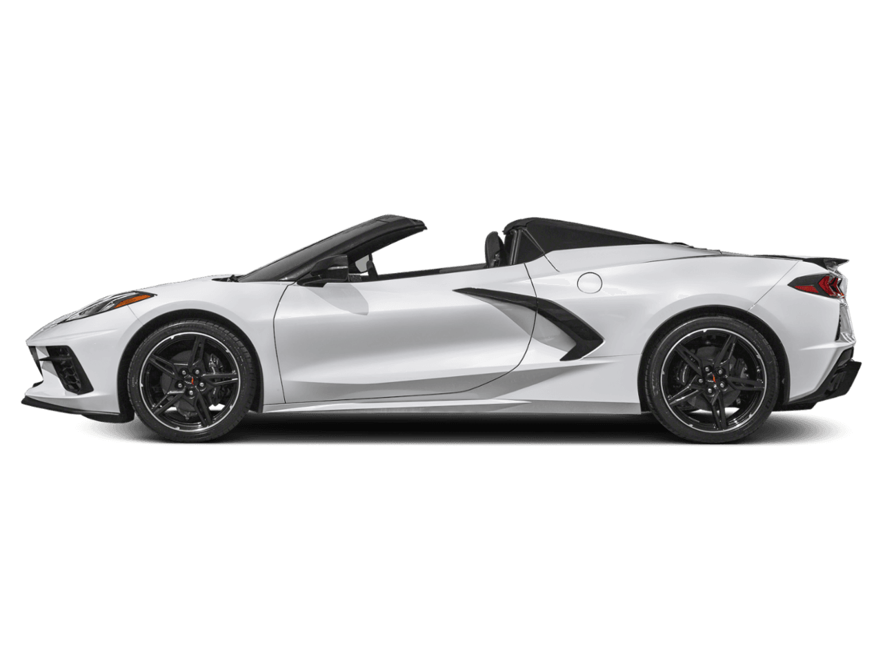 2025 Chevrolet Corvette 1LT - Profile, facing to the left