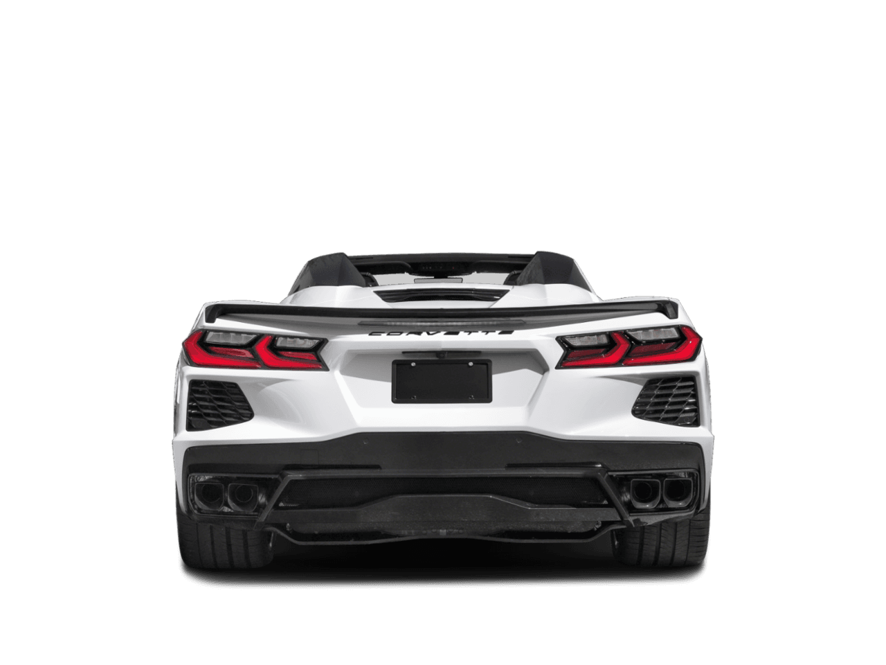 2025 Chevrolet Corvette 1LT - Rear (full)