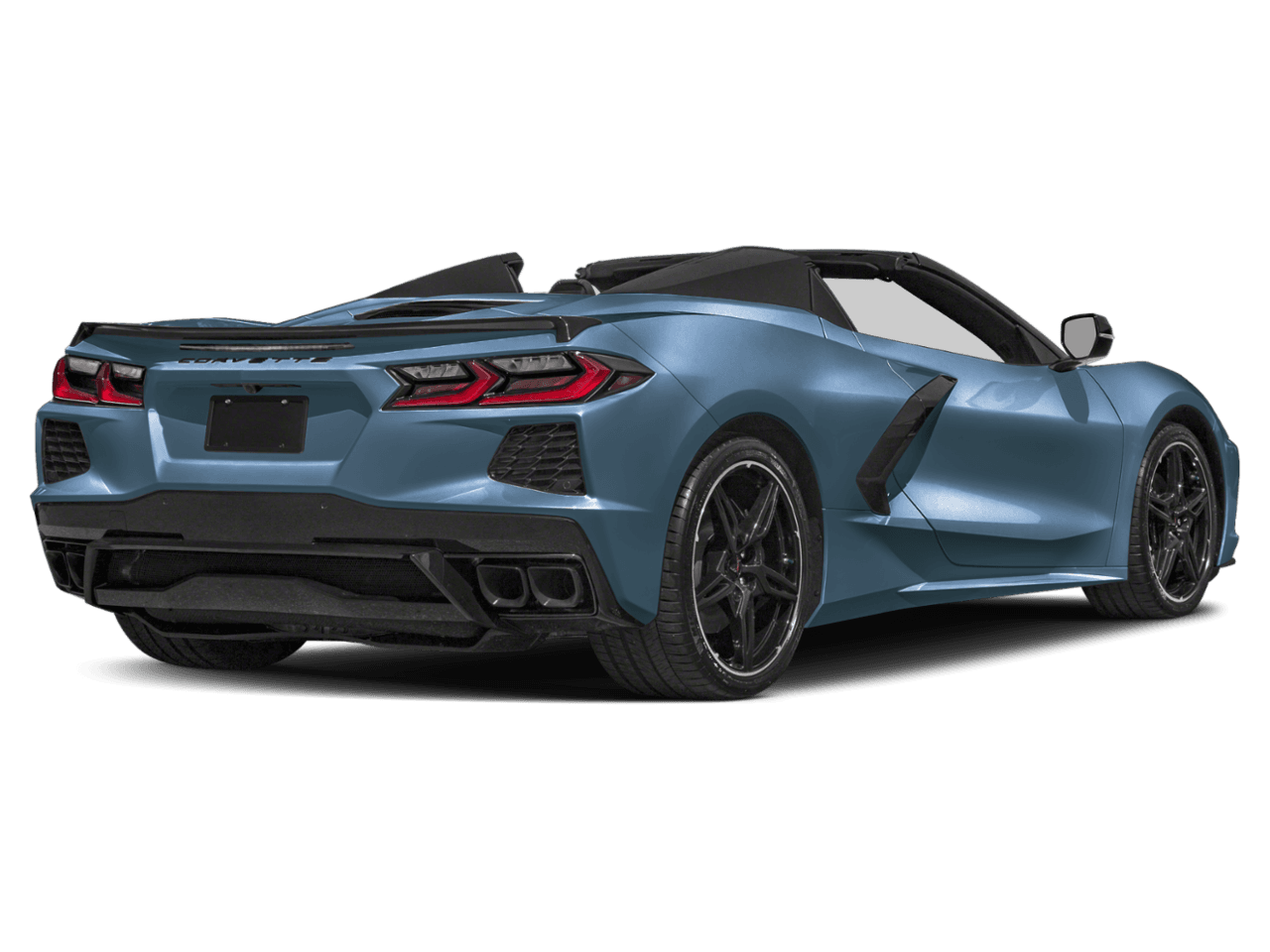 2025 Chevrolet Corvette 1LT - Rear 3/4, facing to the right