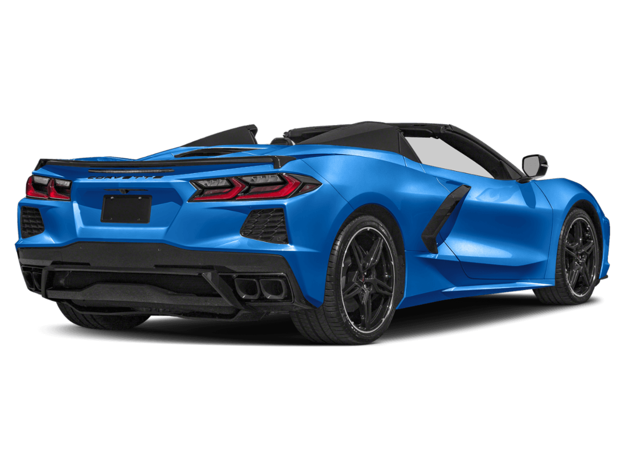 2025 Chevrolet Corvette 1LT - Rear 3/4, facing to the right