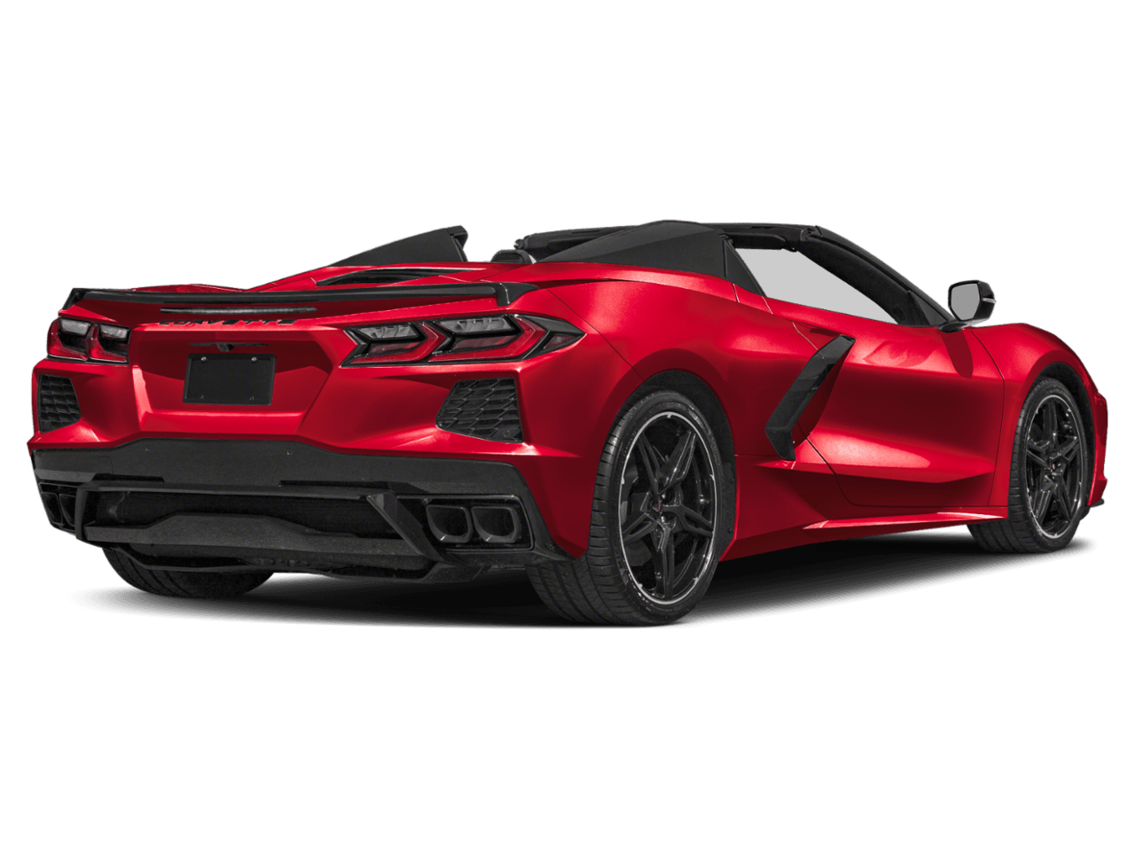 2025 Chevrolet Corvette 1LT - Rear 3/4, facing to the right