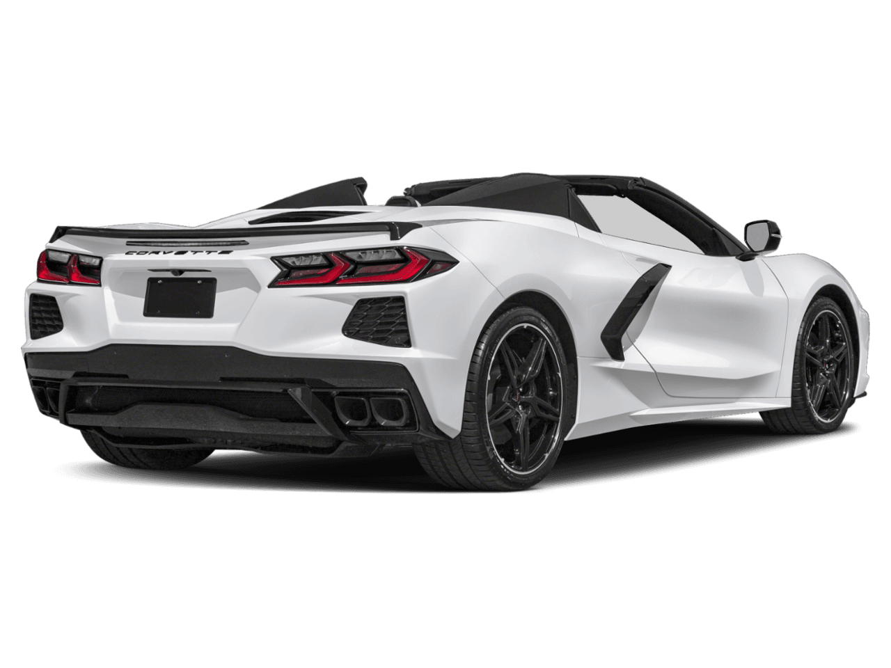 2025 Chevrolet Corvette 1LT - Rear 3/4, facing to the right