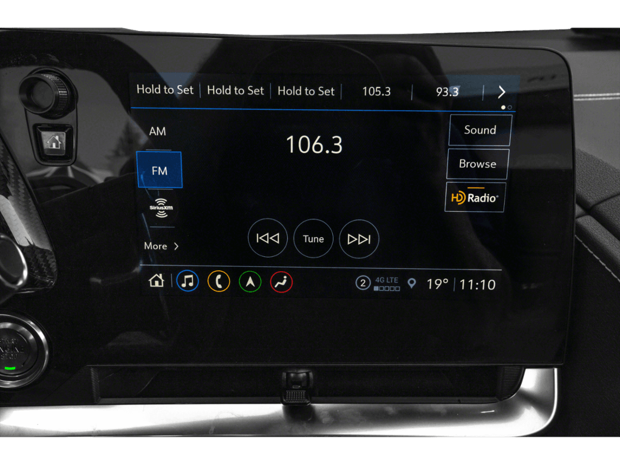 2025 Chevrolet Corvette 1LT - Interior Stereo System