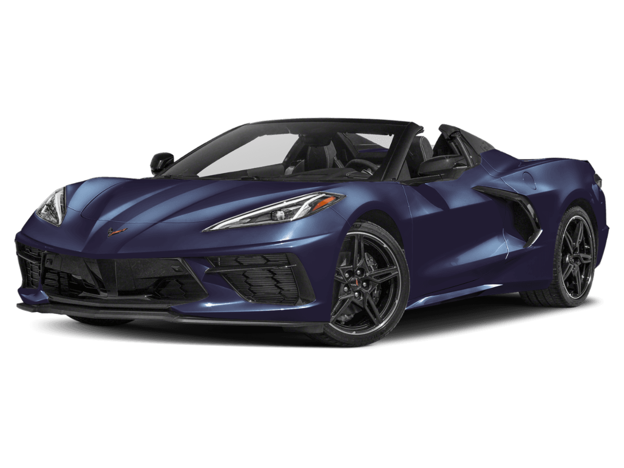 2025 Chevrolet Corvette 3LT - Front 3/4, facing to the left