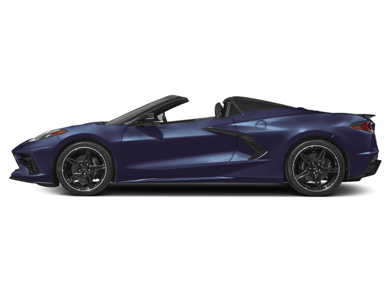 2025 Chevrolet Corvette 3LT - Profile, facing to the left