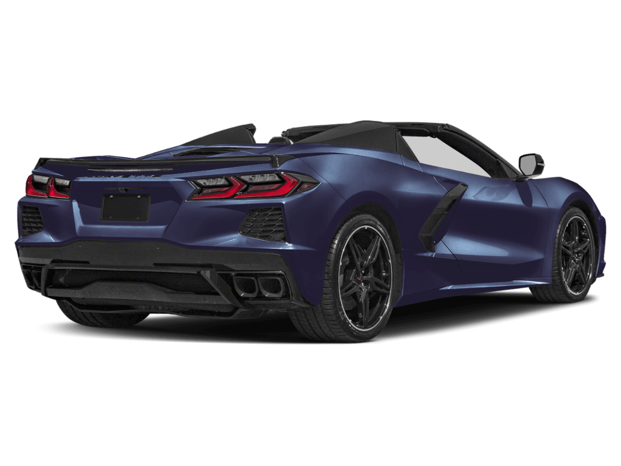 2025 Chevrolet Corvette 3LT - Rear 3/4, facing to the right