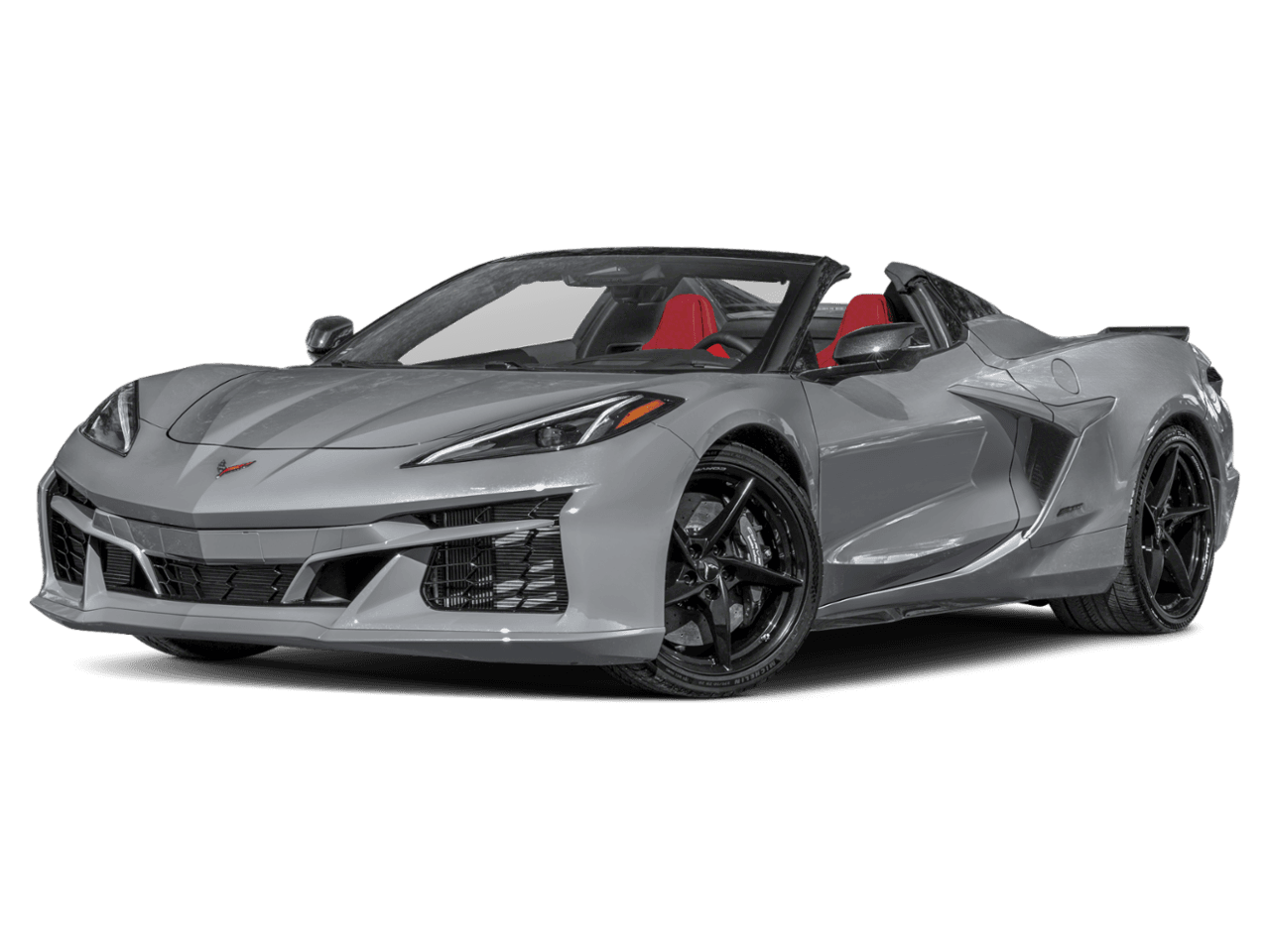 2025 Chevrolet Corvette 1LZ - Front 3/4, facing to the left