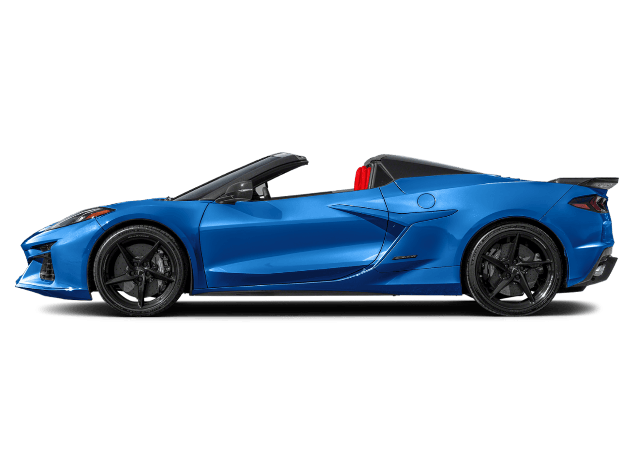 2025 Chevrolet Corvette 1LZ - Profile, facing to the left