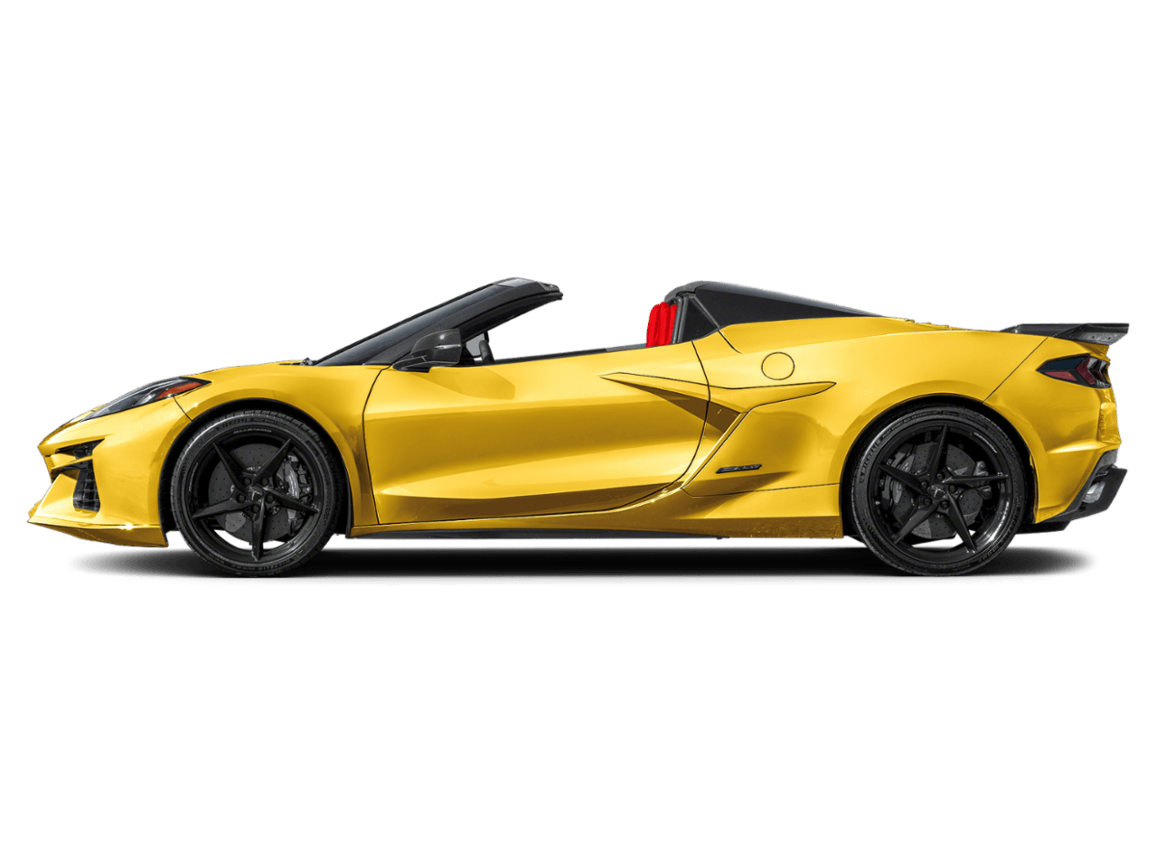 2025 Chevrolet Corvette 1LZ - Profile, facing to the left