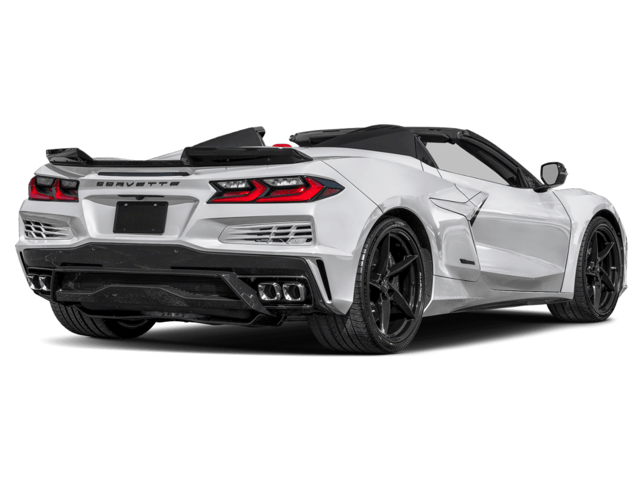 2025 Chevrolet Corvette 1LZ - Rear 3/4, facing to the right