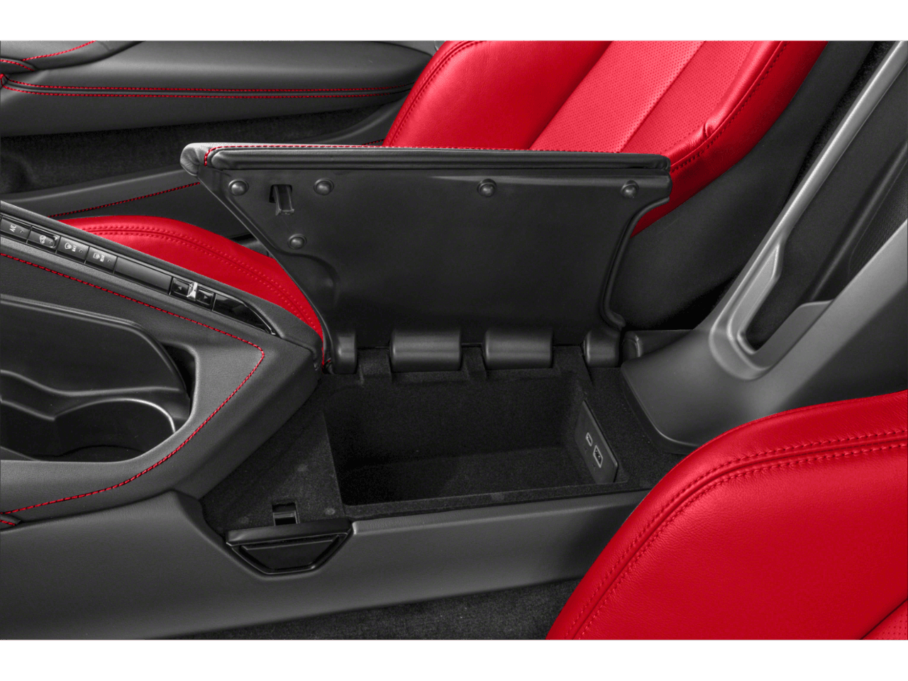 2025 Chevrolet Corvette 2LZ - Interior Center Storage Console