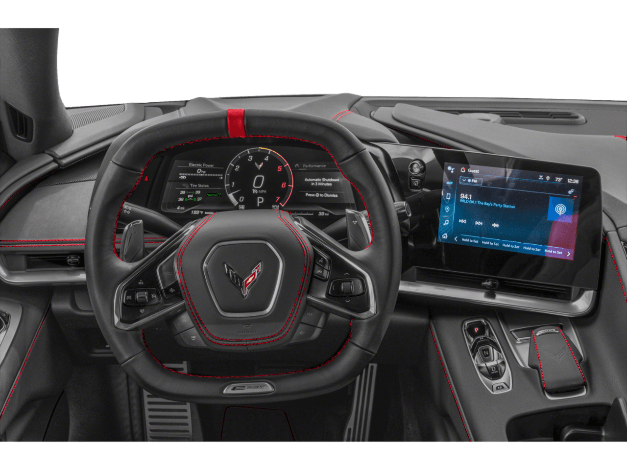 2025 Chevrolet Corvette 2LZ - Interior Drivers Dash