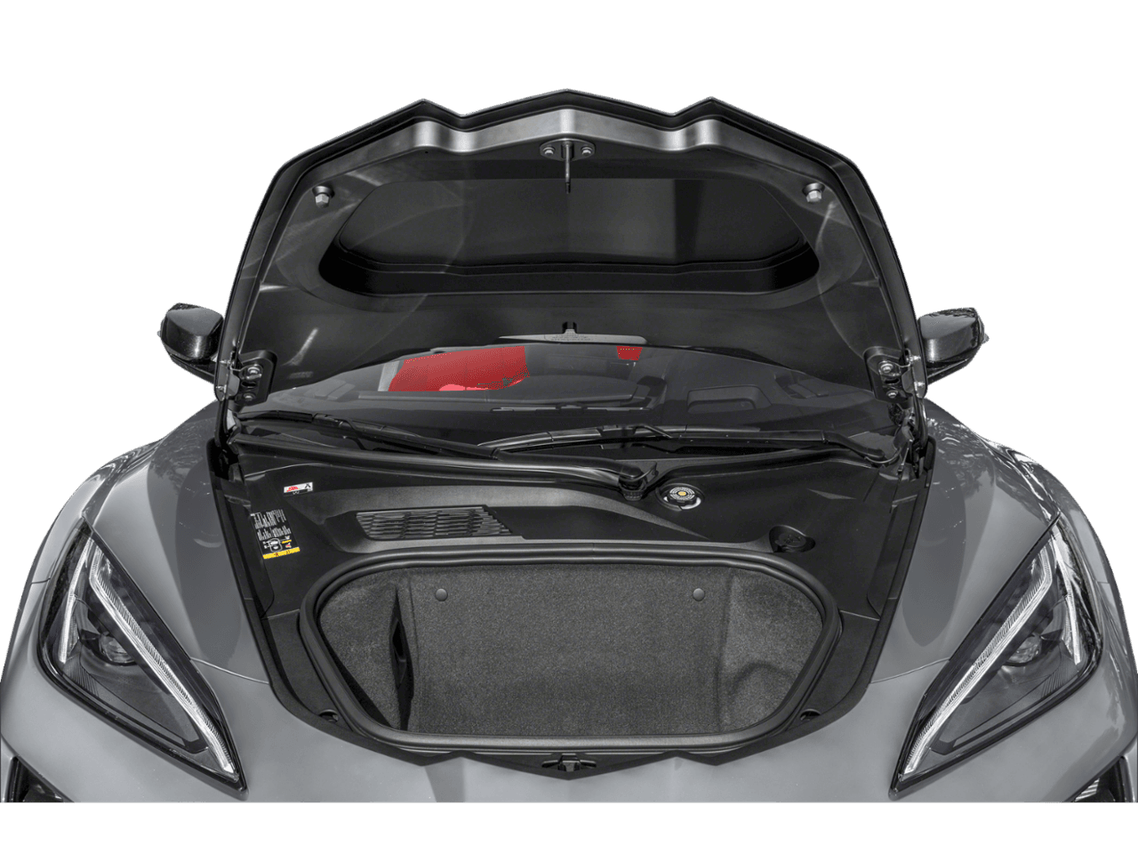 2025 Chevrolet Corvette 2LZ - Interior Engine Shot Feature