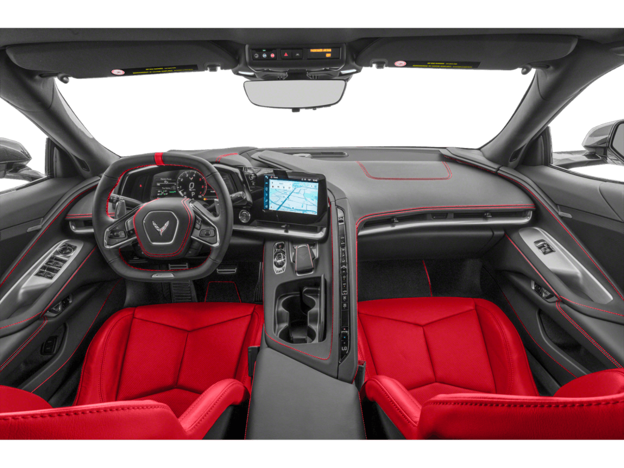 2025 Chevrolet Corvette 2LZ - Interior Full Dash Basic