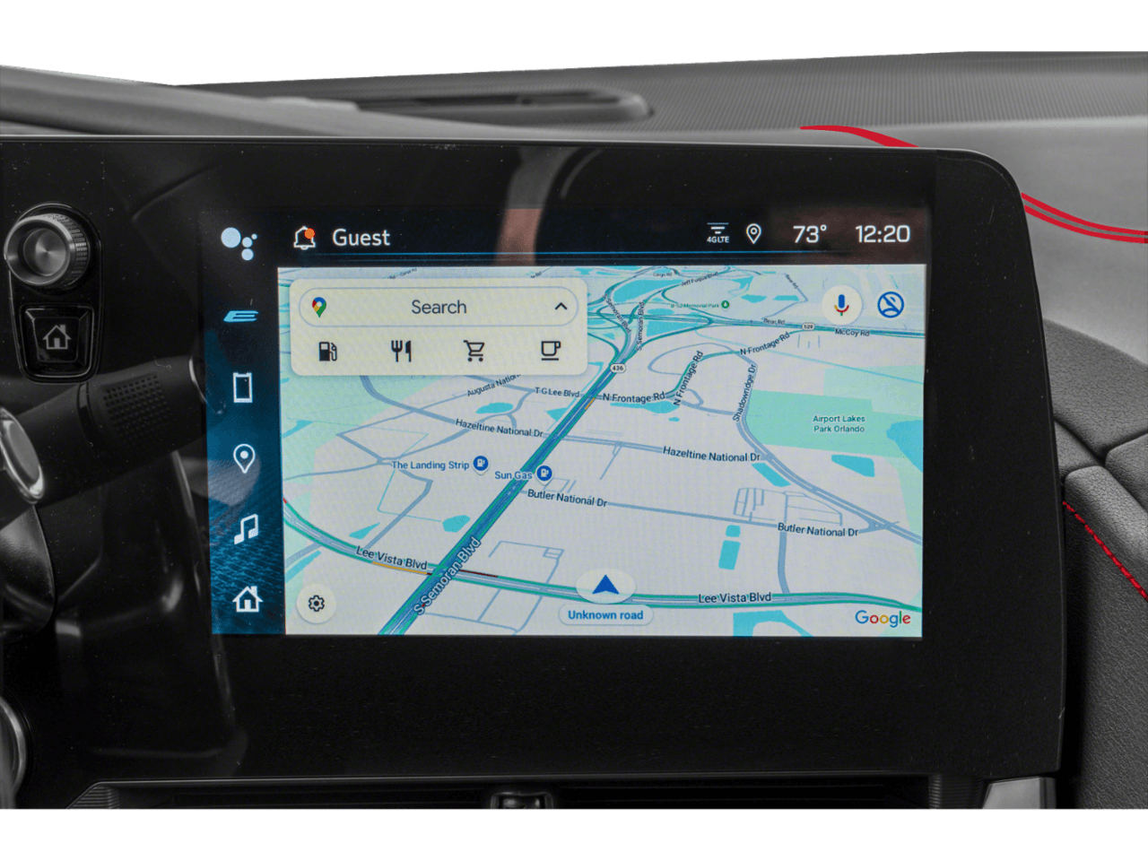 2025 Chevrolet Corvette 2LZ - Interior Navigation System