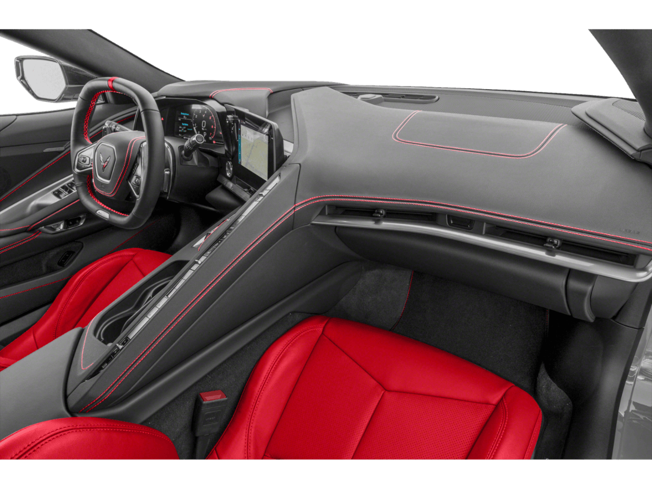 2025 Chevrolet Corvette 2LZ - Interior Passenger Dash