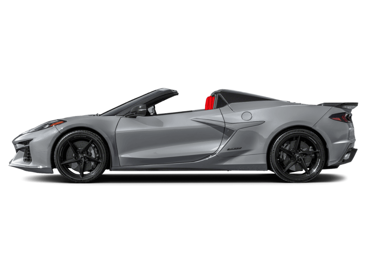 2025 Chevrolet Corvette 2LZ - Profile, facing to the left