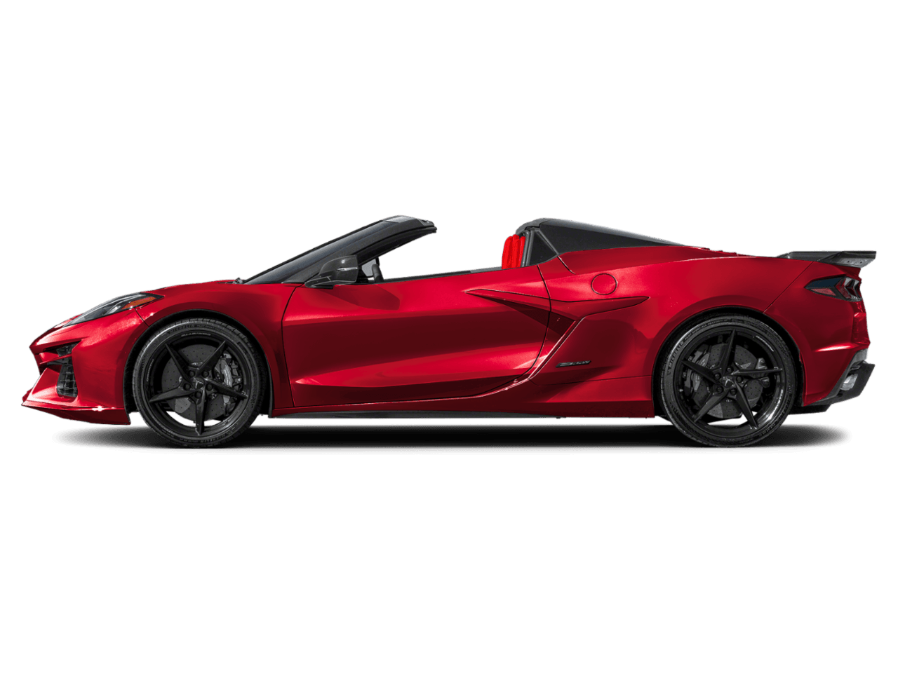 2025 Chevrolet Corvette 2LZ - Profile, facing to the left