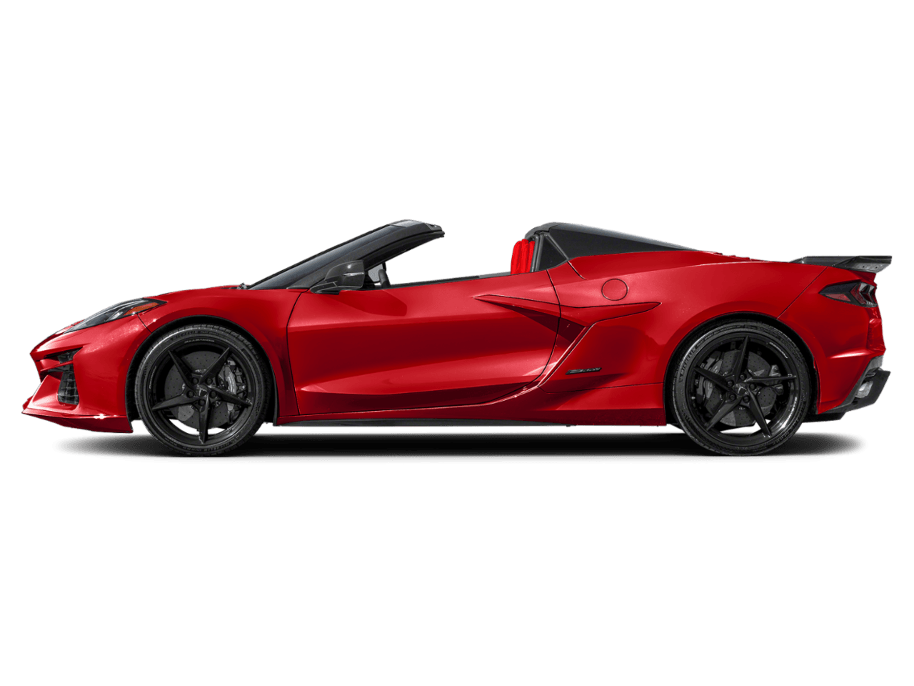 2025 Chevrolet Corvette 2LZ - Profile, facing to the left