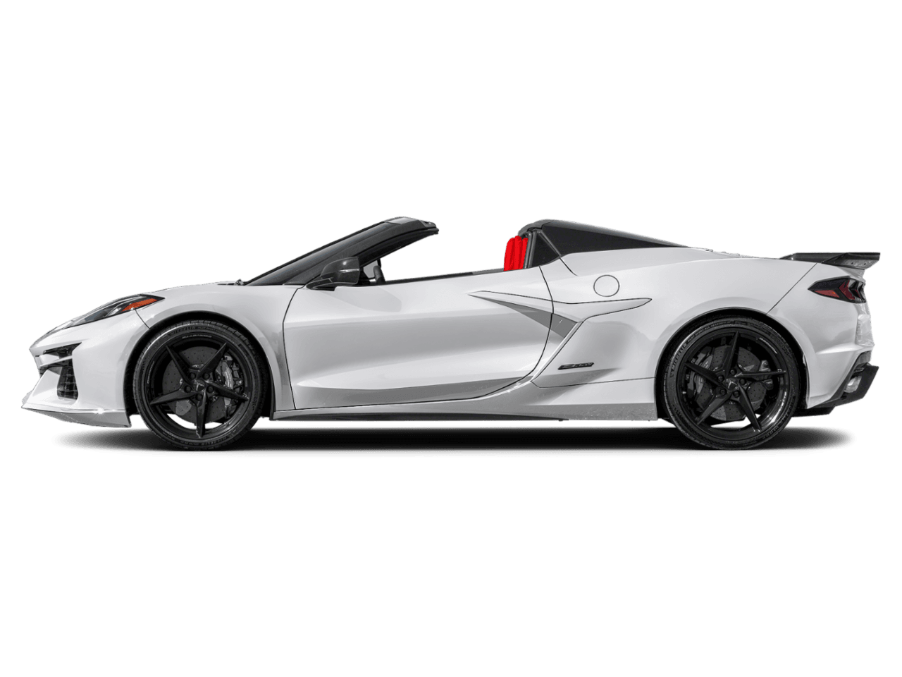 2025 Chevrolet Corvette 2LZ - Profile, facing to the left