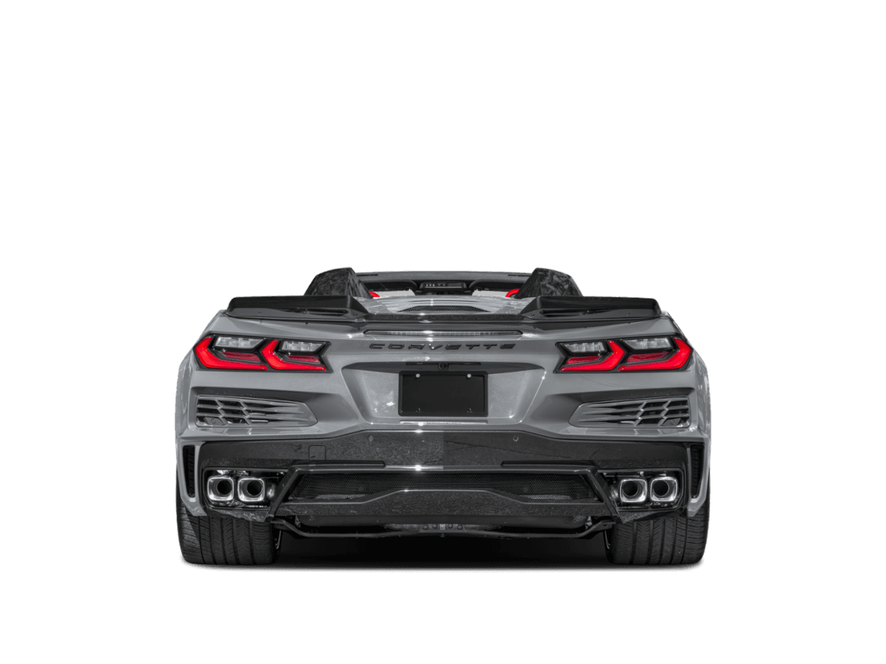 2025 Chevrolet Corvette 2LZ - Rear (full)