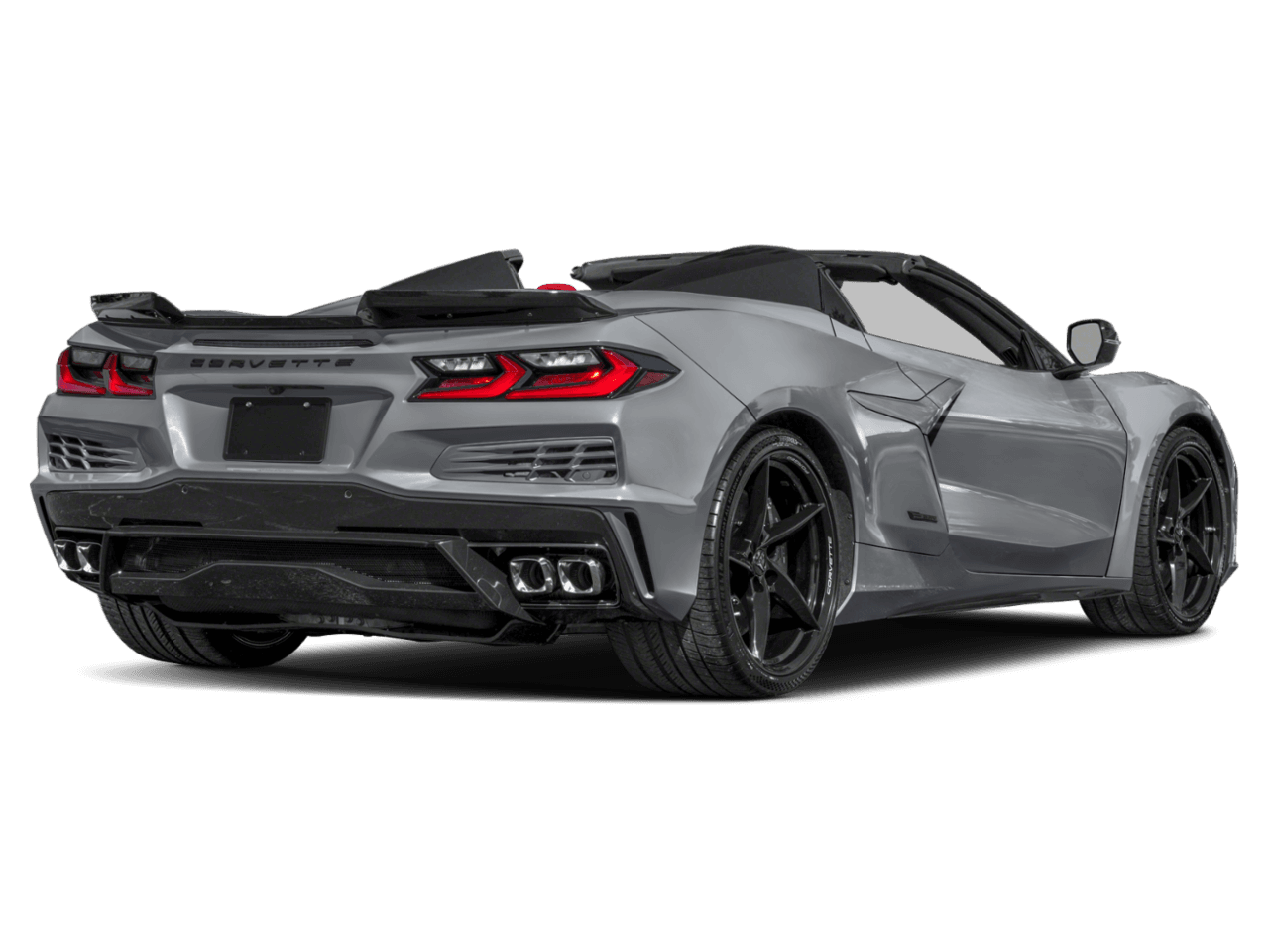 2025 Chevrolet Corvette 2LZ - Rear 3/4, facing to the right