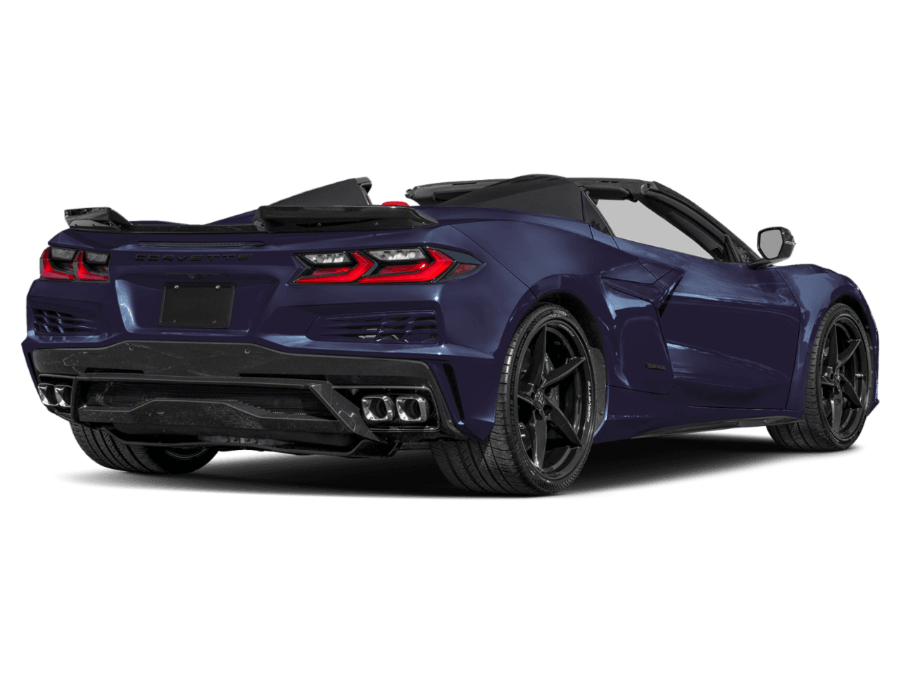 2025 Chevrolet Corvette 2LZ - Rear 3/4, facing to the right