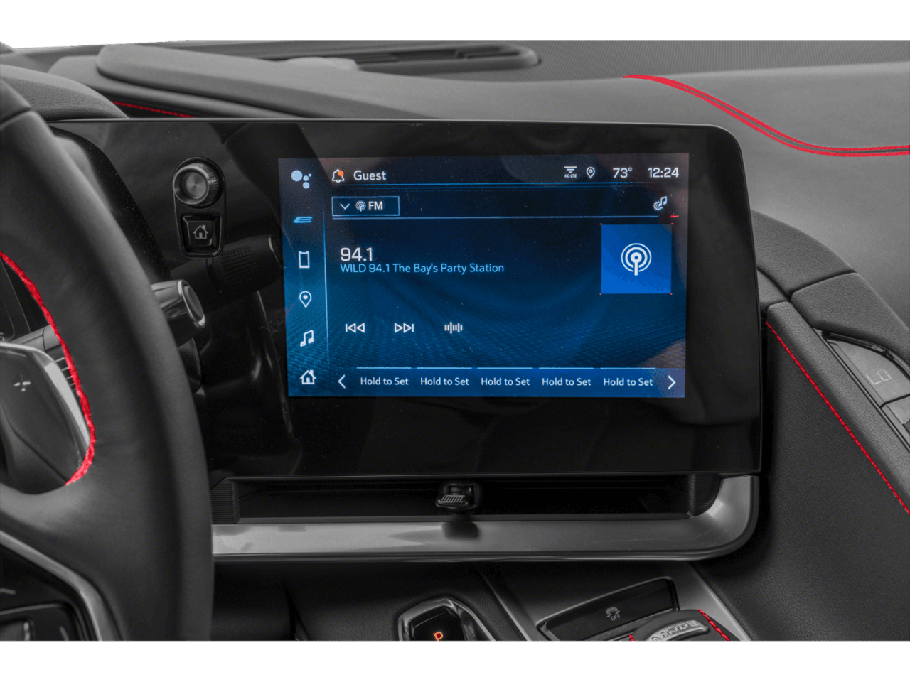 2025 Chevrolet Corvette 2LZ - Interior Stereo System