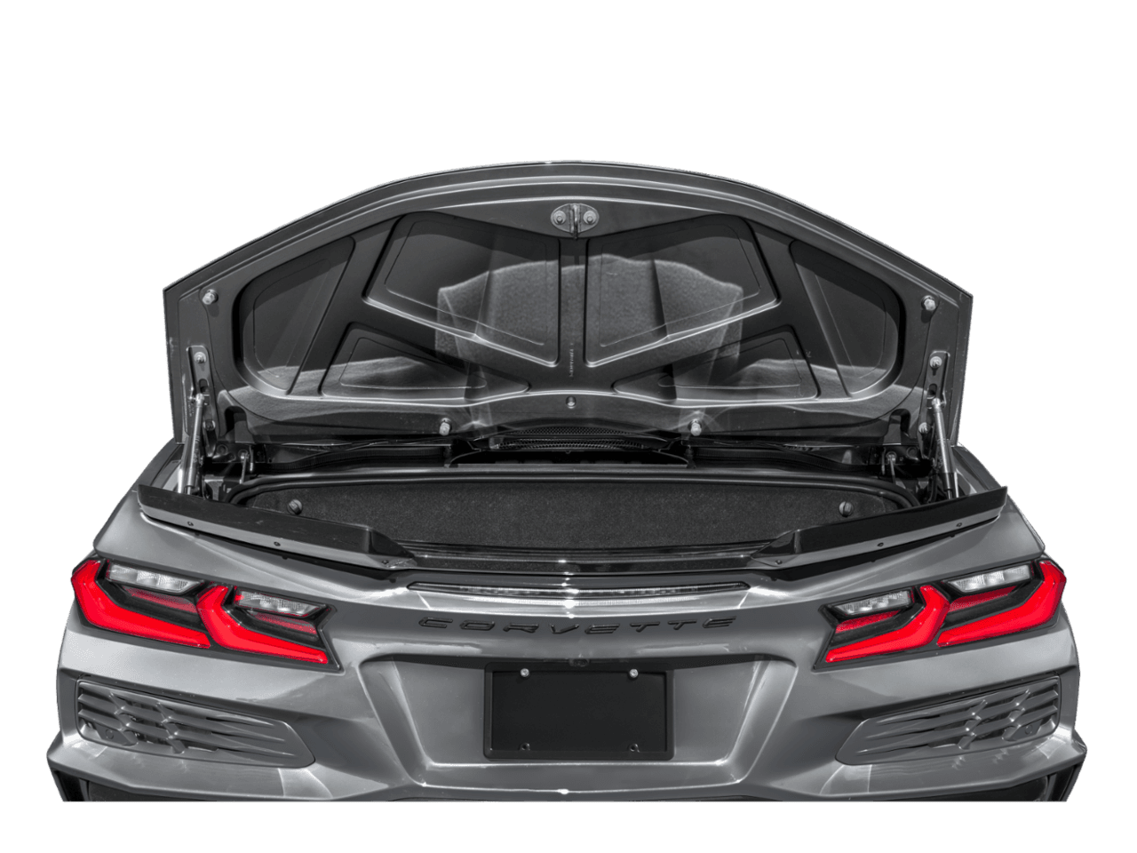 2025 Chevrolet Corvette 2LZ - Interior Trunk with Hatch Open Feature