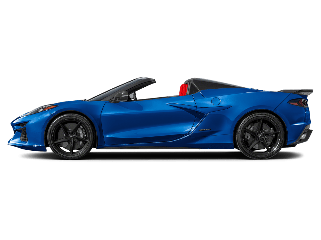 2025 Chevrolet Corvette 3LZ - Profile, facing to the left