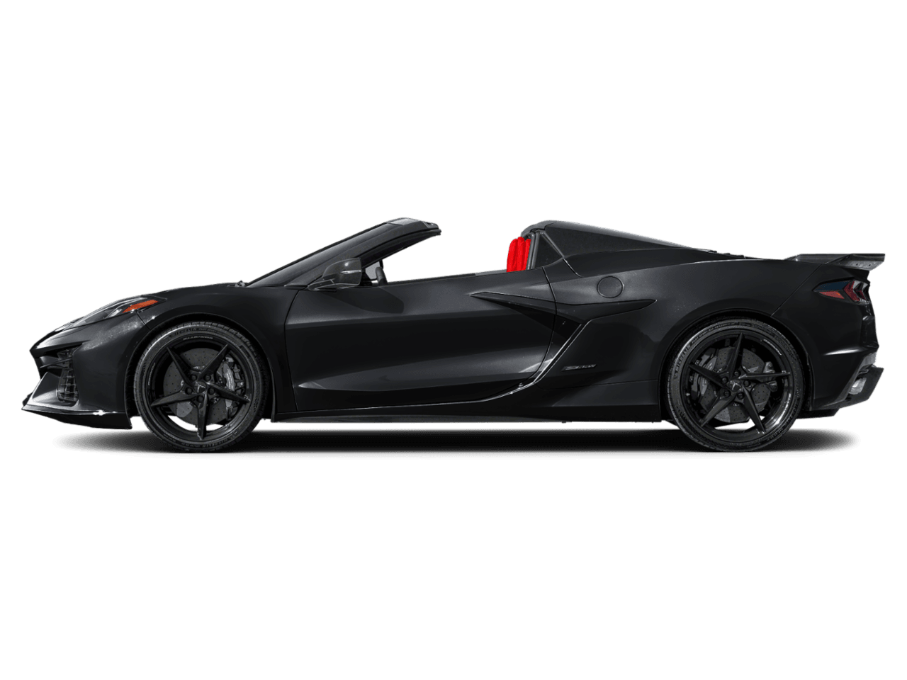 2025 Chevrolet Corvette 3LZ - Profile, facing to the left