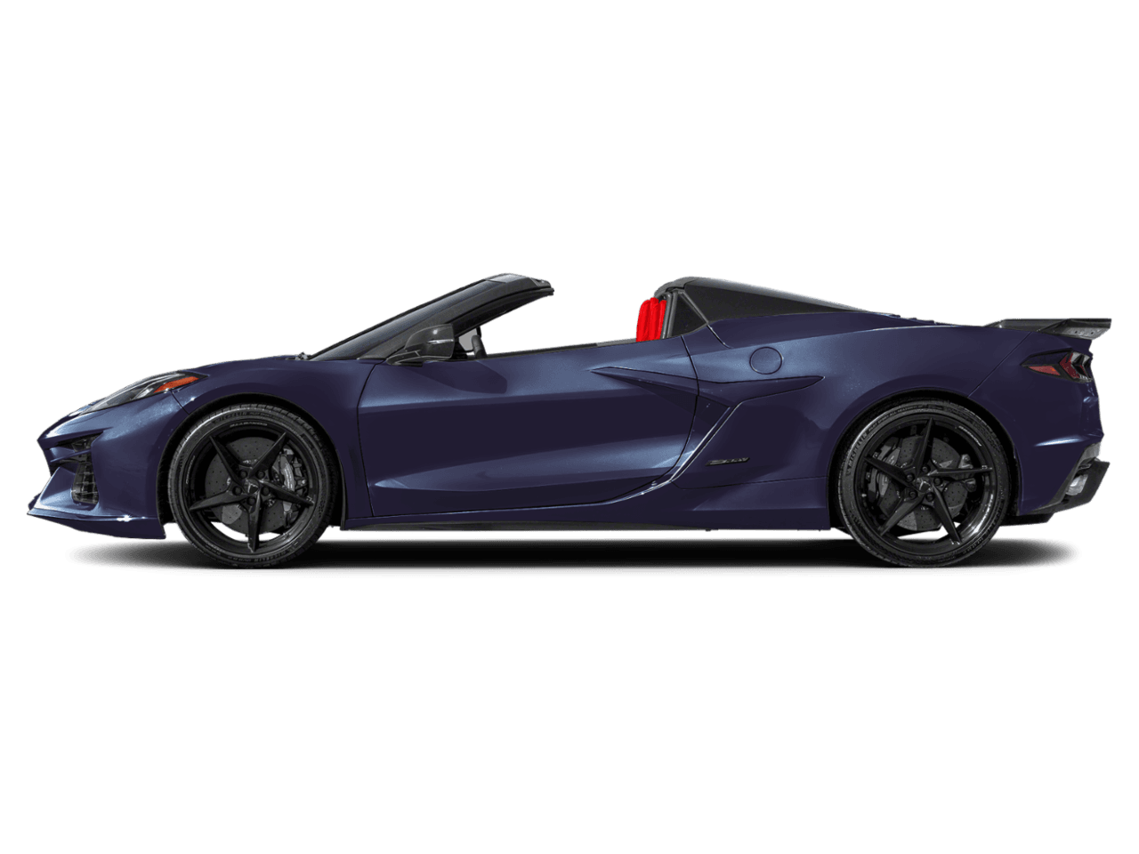 2025 Chevrolet Corvette 3LZ - Profile, facing to the left