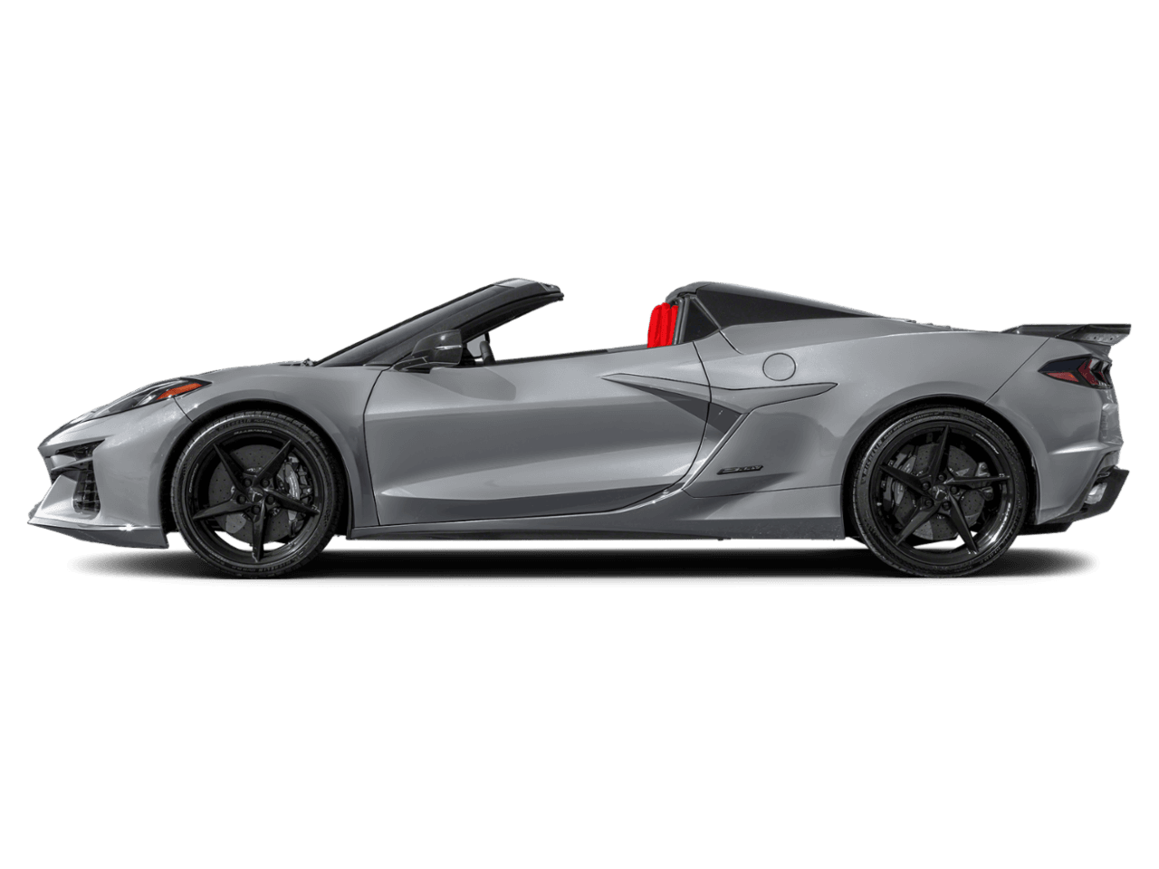 2025 Chevrolet Corvette 3LZ - Profile, facing to the left