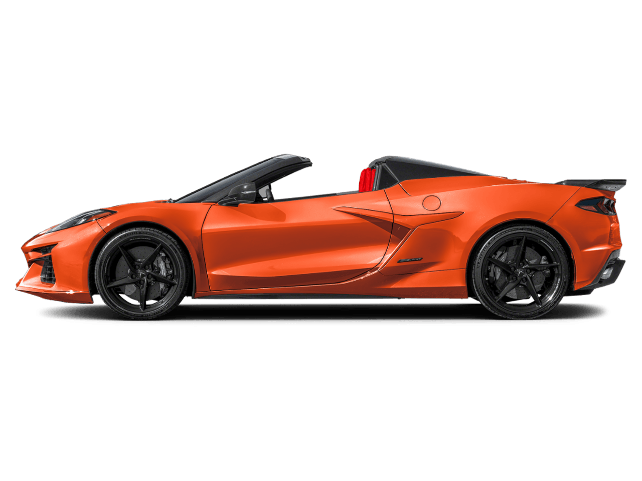 2025 Chevrolet Corvette 3LZ - Profile, facing to the left