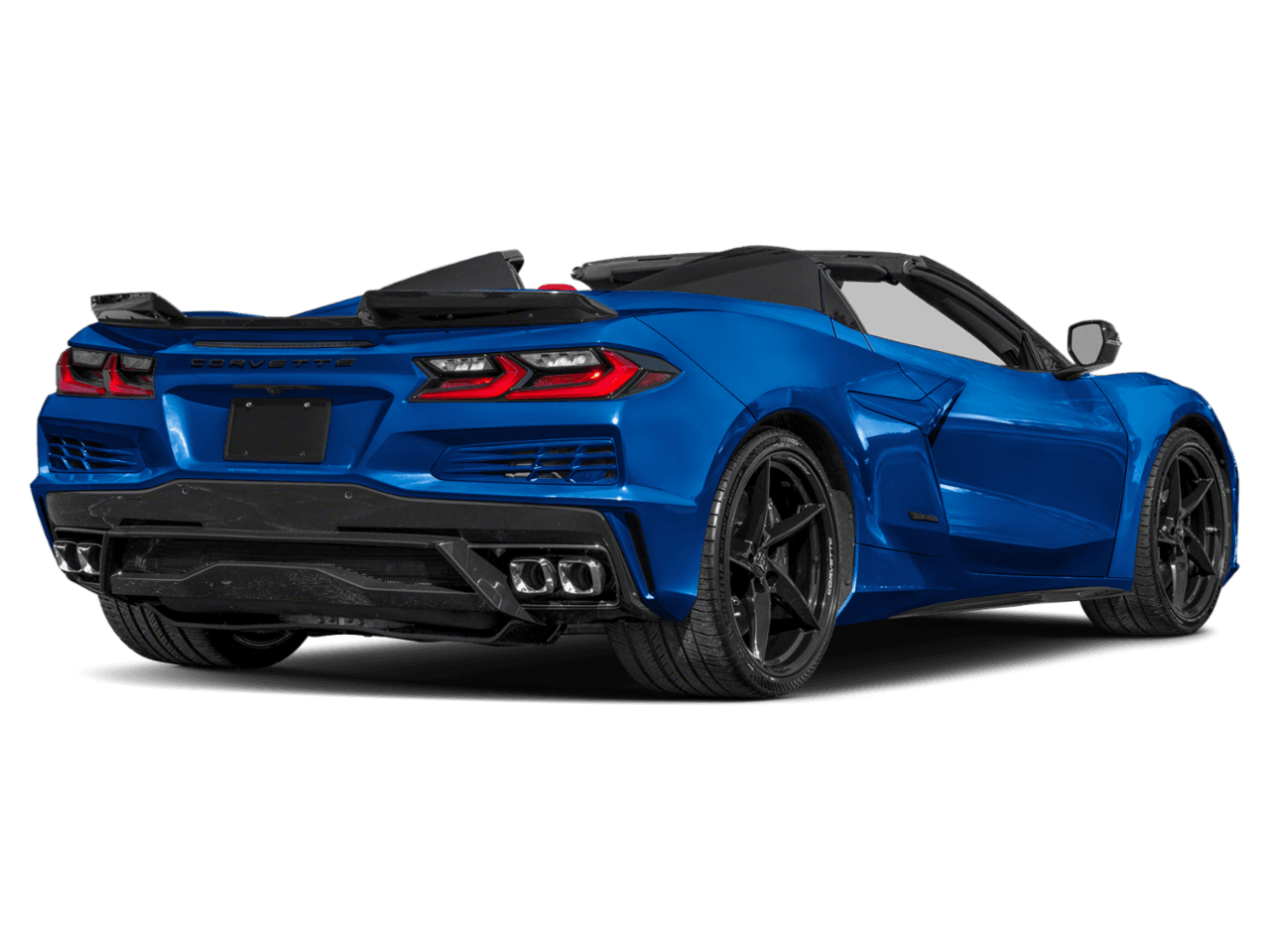 2025 Chevrolet Corvette 3LZ - Rear 3/4, facing to the right