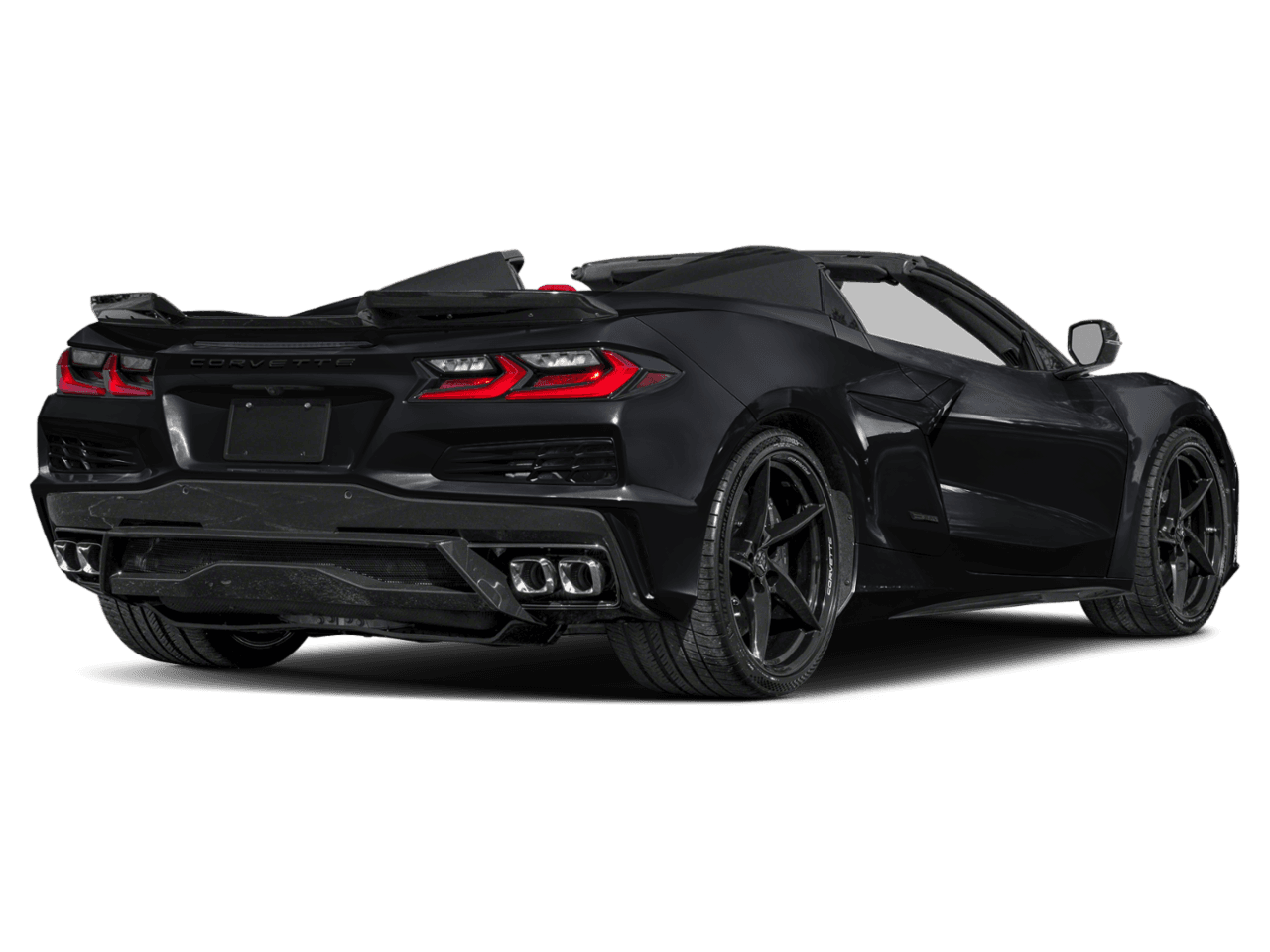 2025 Chevrolet Corvette 3LZ - Rear 3/4, facing to the right