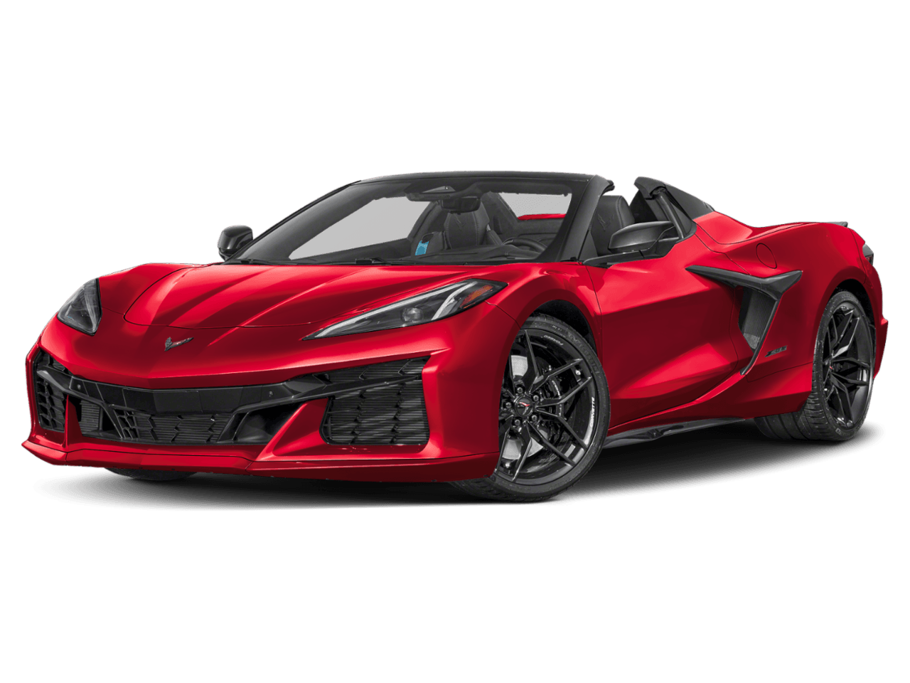 2025 Chevrolet Corvette 1LZ - Front 3/4, facing to the left