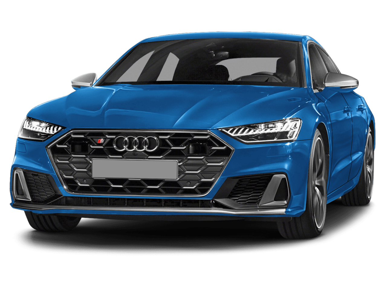 2025 Audi S7 Premium Plus - Front 3/4, facing to the left