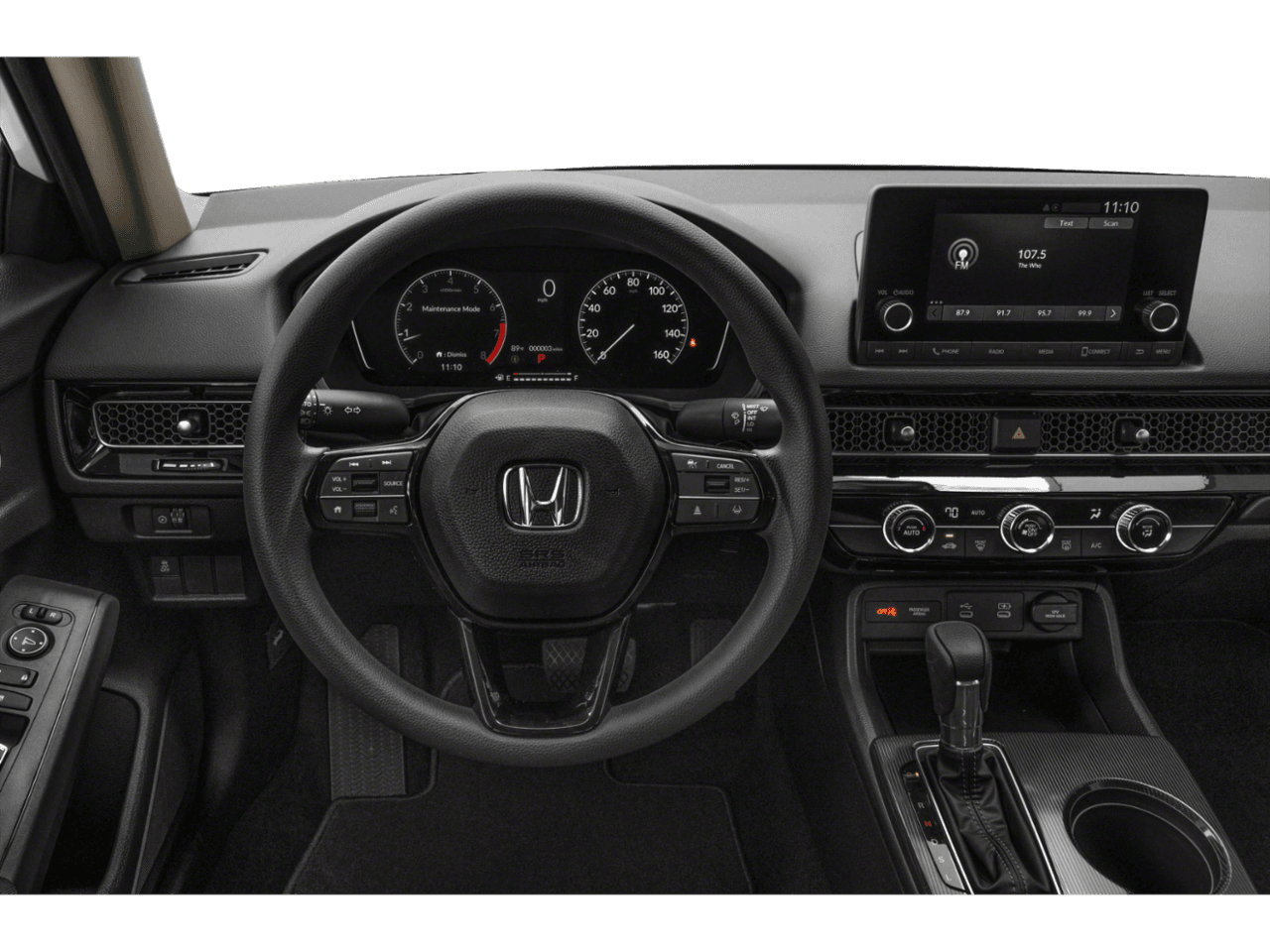 2025 Honda Civic Sedan LX - Interior Drivers Dash