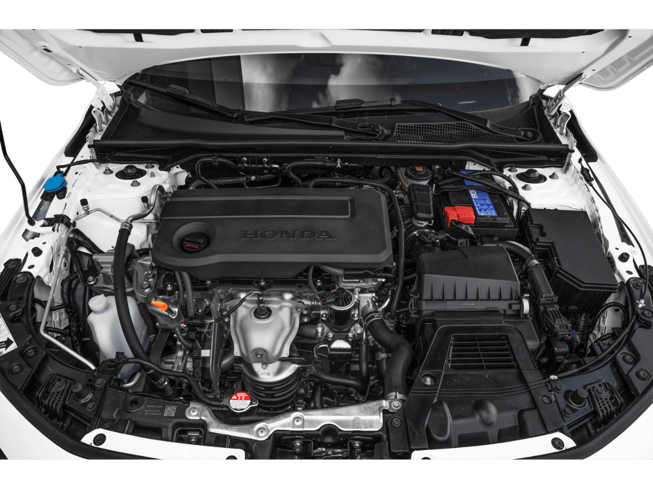 2025 Honda Civic Sedan LX - Interior Engine Shot Feature